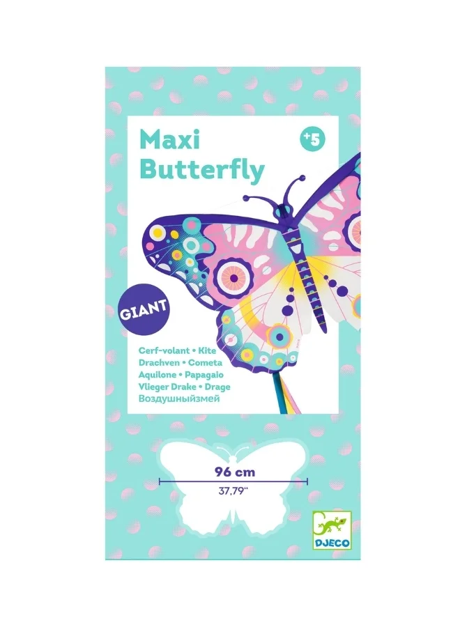 DJECO Maxi Butterfly Kite