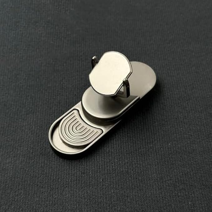 T-Conceal EDC Fidget Sliders Fidget Toy Stress Relief for Adults Magnetic Metal Target Push Slider Finger Push Spin Coins Decompression Toy EDC Tactile Slider - Image 5