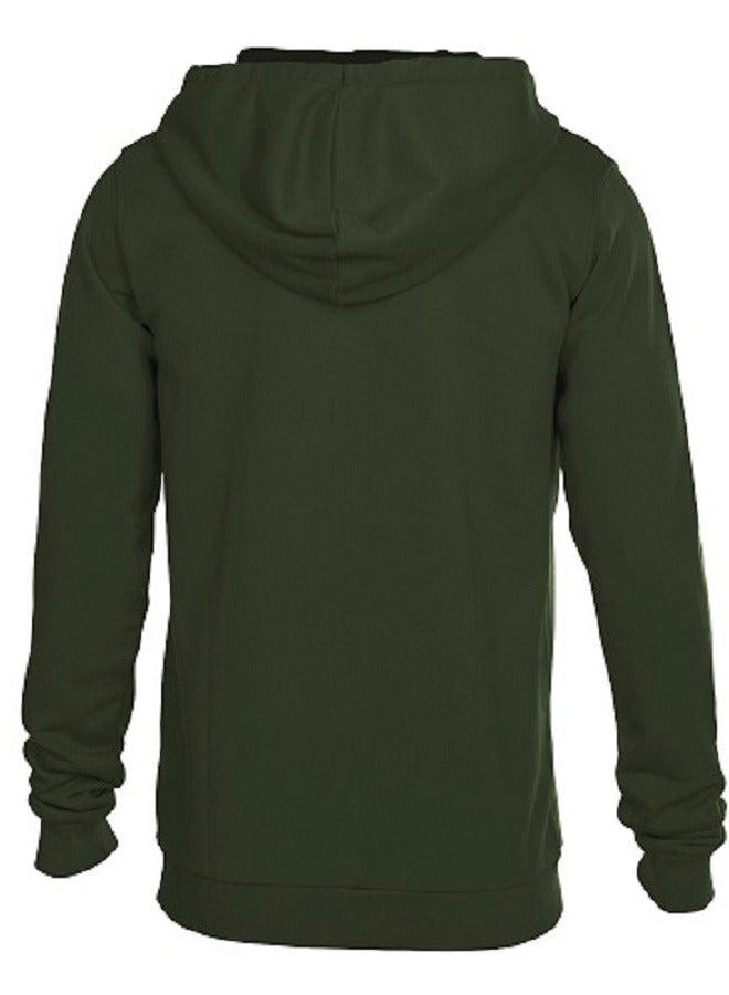 general Long Sleeve Casual Solid Basic Hoodie Sweatshirt - Image 2