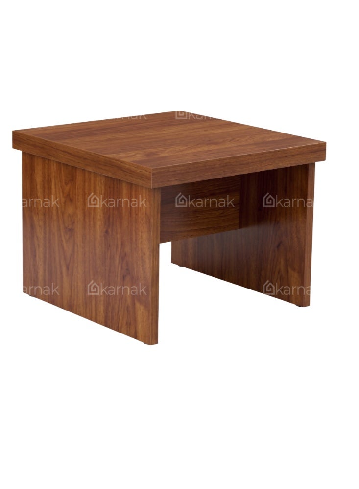 Karnak Modern Haven Coffee Table | Concrete Coffee Table | MDF Compact Sturdy Table | Square Coffee Tables for  Home Office & Living Room Furniture - Image 5