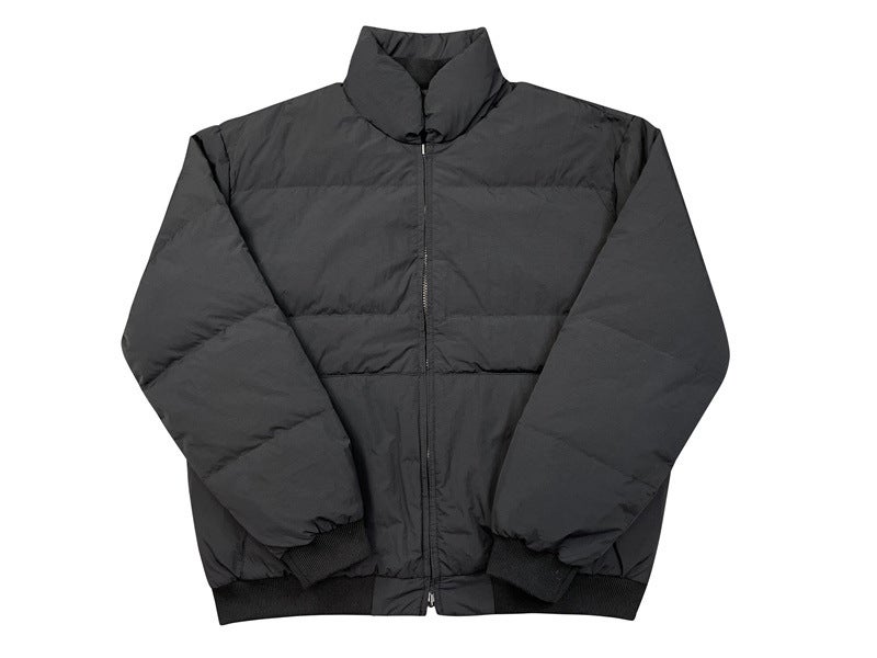 Fear Of God Main Line Essentials Loose Stand Collar Down Jacket High Street Trendyy Jacket - Image 1