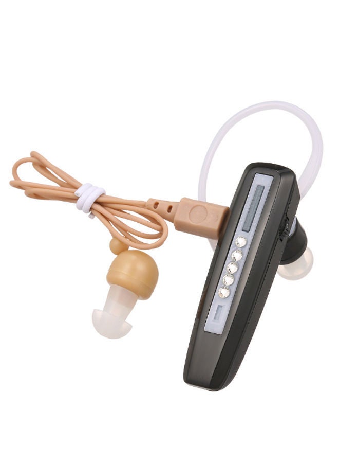طقم سماعات صغيرة غير مرئية للأذنين قابلة لإعادة الشحن لتقوية السمع - Image 2