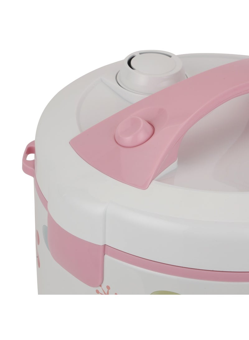 GEEPAS 3.2Liter Automatic Rice Cooker with Cook, Steam, and Keep Warm Features, Non-Stick Inner pot, Detachable Power Cord, Measuring Cups, and Spoon/Single Switch Design, Multi-Functional/Best for Making Rice, Healthy Foods, and Vegetables 3.2 L 1089 W GRC35023 White - Image 3