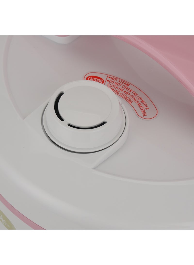 GEEPAS 3.2Liter Automatic Rice Cooker with Cook, Steam, and Keep Warm Features, Non-Stick Inner pot, Detachable Power Cord, Measuring Cups, and Spoon/Single Switch Design, Multi-Functional/Best for Making Rice, Healthy Foods, and Vegetables 3.2 L 1089 W GRC35023 White - Image 4