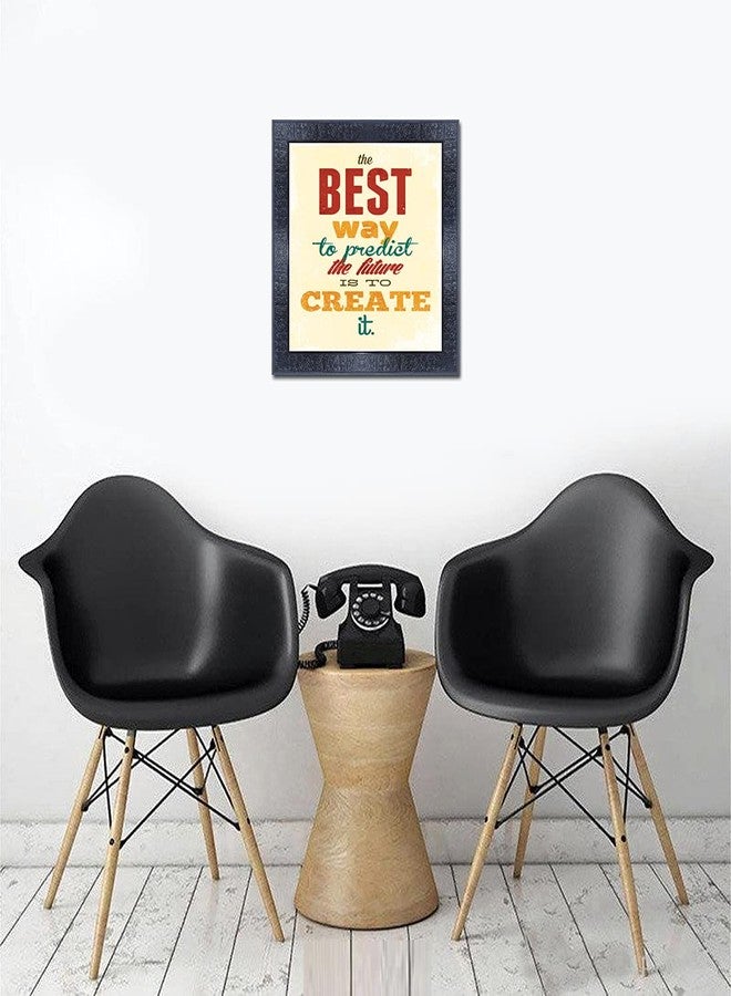 pnf Poster And Frames Motivational Quotes Frames With Acrylic Sheet | For Living, Bedroom | Home Decoration Item | Best Gifting Option (13x13inch) 1154 - Image 2