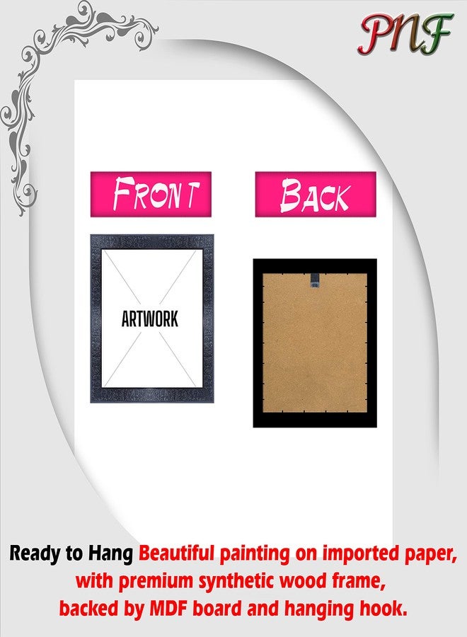 pnf Poster And Frames Motivational Quotes Frames With Acrylic Sheet | For Living, Bedroom | Home Decoration Item | Best Gifting Option (13x13inch) 1154 - Image 5