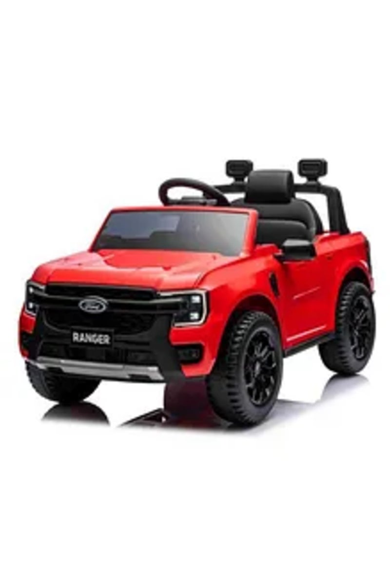 MYTS Junior Ford Ranger Kids Electric Ride on Car - Red