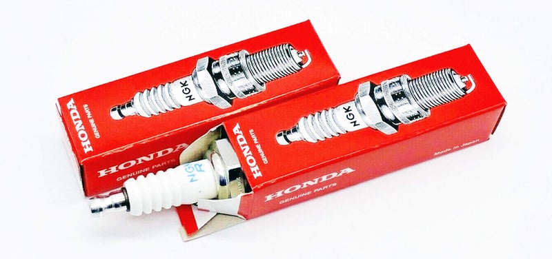 Honda 2 Pack Genuine 98079-56846 Spark Plug Fits NGK BPR6ES OEM - Image 4