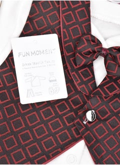 FUN MOMENT 4-Piece Baby Suit Set with Gift Box  - Image 5