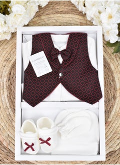 FUN MOMENT 4-Piece Baby Suit Set with Gift Box  - Image 1