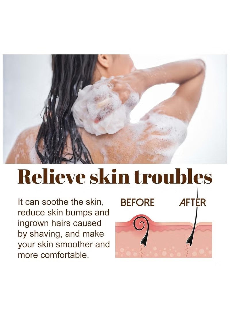  اوساورا المغرب الأسود Beldi الصابون مع الأرغان والوردة, الأرغان الأسود الصابون, المغرب الجسم فرك, الجسم تقشير فرك مع قفاز, التنظيف العضوي, تقشير - Image 4