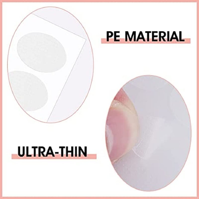 VIHLANATH Invisible Ear Lobe Support for Heavy Earrings 30 Pack, Invisible Transparent Stretchable Adjustable for Heavy Earrings, Support Patches for Girls Ear Lobe Tape - Image 3