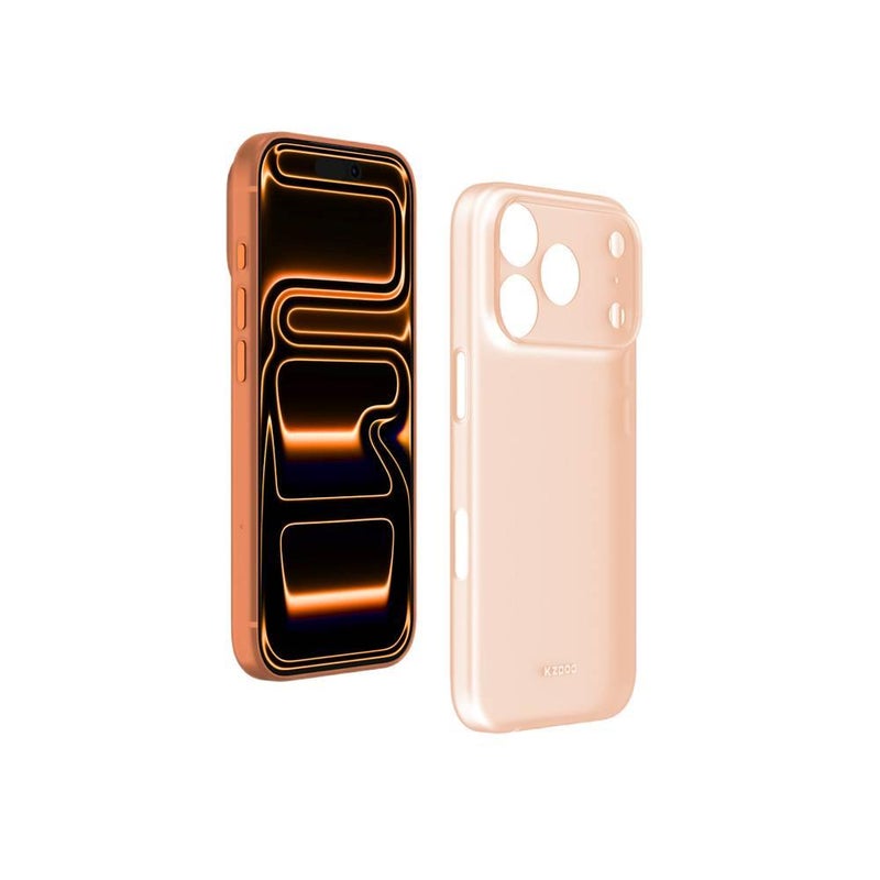 Protective Case | Red Plastic | Drop Protection | Matte Finish | Shockproof Cover for iPhone 15 / 15 Plus / 15 Pro / 15 Pro Max - Image 2