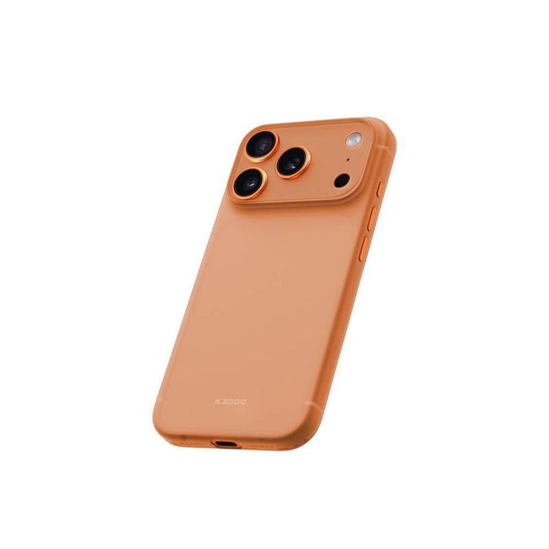 Protective Case | Red Plastic | Drop Protection | Matte Finish | Shockproof Cover for iPhone 15 / 15 Plus / 15 Pro / 15 Pro Max - Image 3