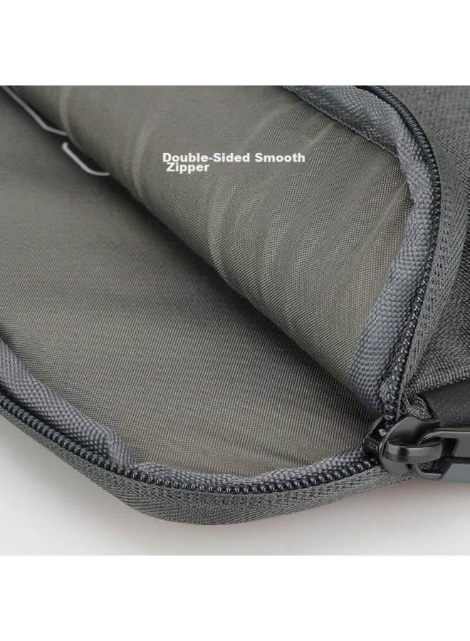 Targus 14/15-inch Lightweight Business Laptop Sleeve, Handheld Bag, Blue, 646 - Image 2