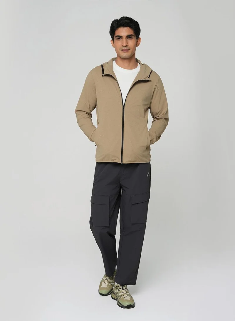 Giordano Men G-Motion Relaxed Taper Nylon Cargo Joggers