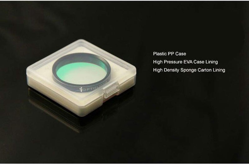 Optolong Ultra High Contrast UHC Light Pollution Reduction Filter - 2" - Image 4