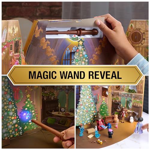 Wizarding World Harry Potter, Magical Minis Advent Calendar 2023 with 24 Gifts, Surprise Toys Christmas Countdown Calendar, Kids Toys for Ages 6 & up - Image 2