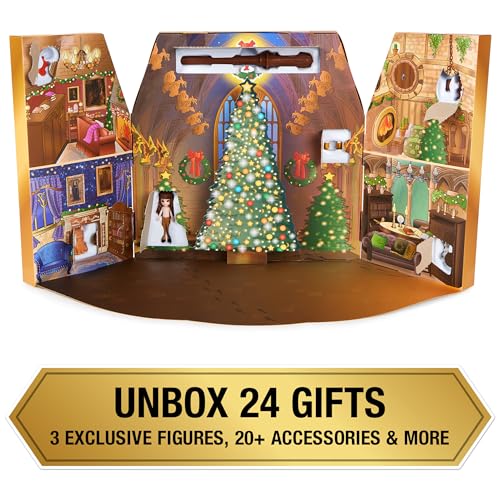 Wizarding World Harry Potter, Magical Minis Advent Calendar 2023 with 24 Gifts, Surprise Toys Christmas Countdown Calendar, Kids Toys for Ages 6 & up - Image 5