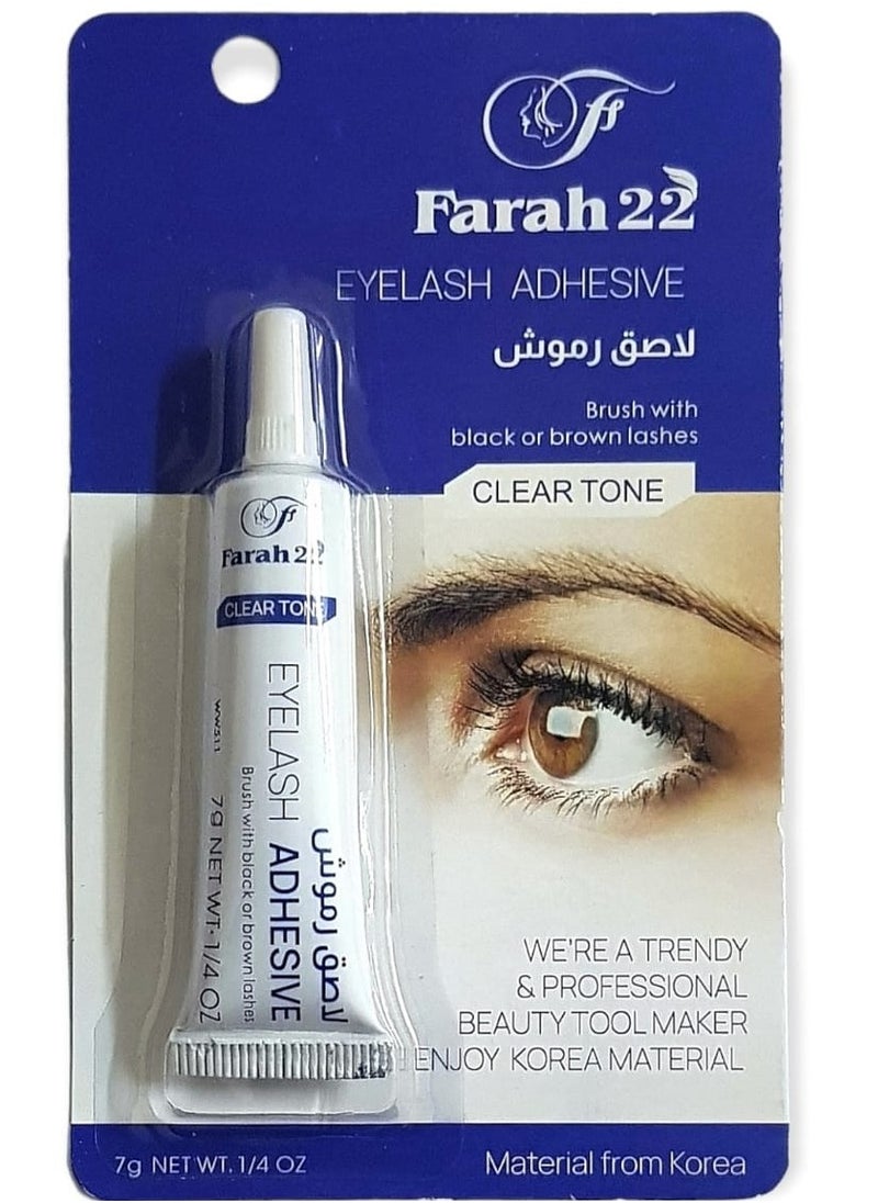 فرح 22 غراء شفاف للصق الرموش شفاف كوري  - Image 1
