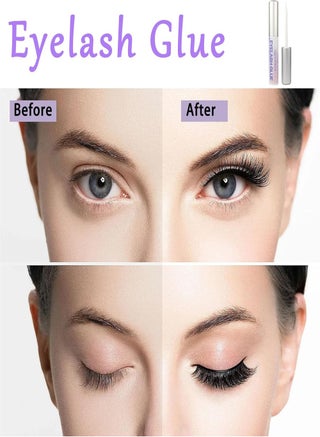 Brush-On Stiplash Adhesive Eye Lash Glue Clear - view 2
