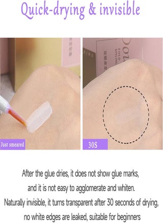 Brush-On Stiplash Adhesive Eye Lash Glue Clear - view 5