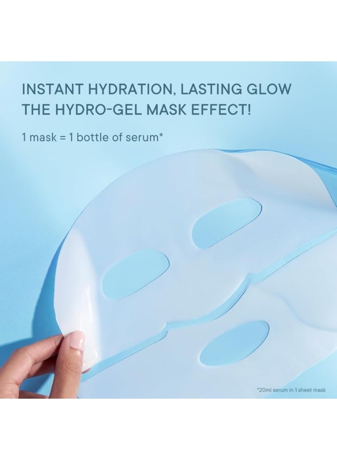 كوينش قناع "Quench" الكوري المعزز بالكولاجين ومستخلص مخاط الحلزون، الغني بالنياسيناميد وحمض الهيالورونيك، لمنحك "بشرة زجاجية" في غضون 5 ساعات | قناع كوري حيوي بالكولاجين يُترك طوال الليل لترطيب عميق | يقلل من التصبغات والتجاعيد والخطوط الدقيقة (45 غرام) - Image 3