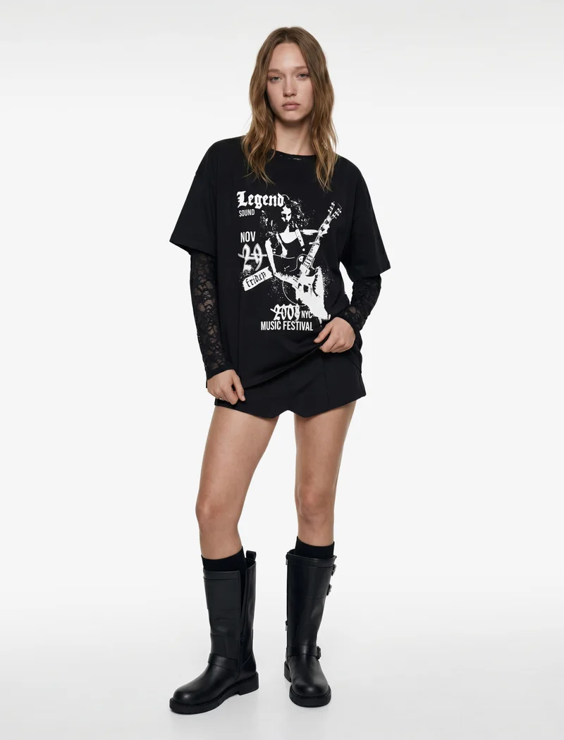 كوتون Oversize T-Shirt