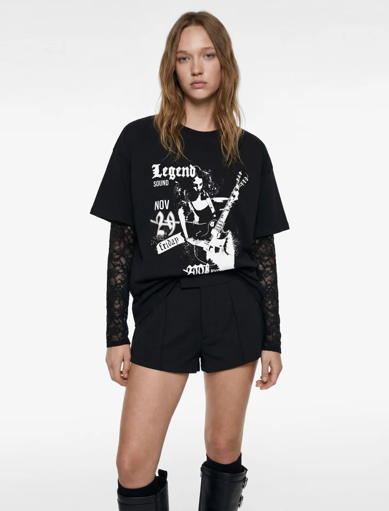 كوتون Oversize T-Shirt