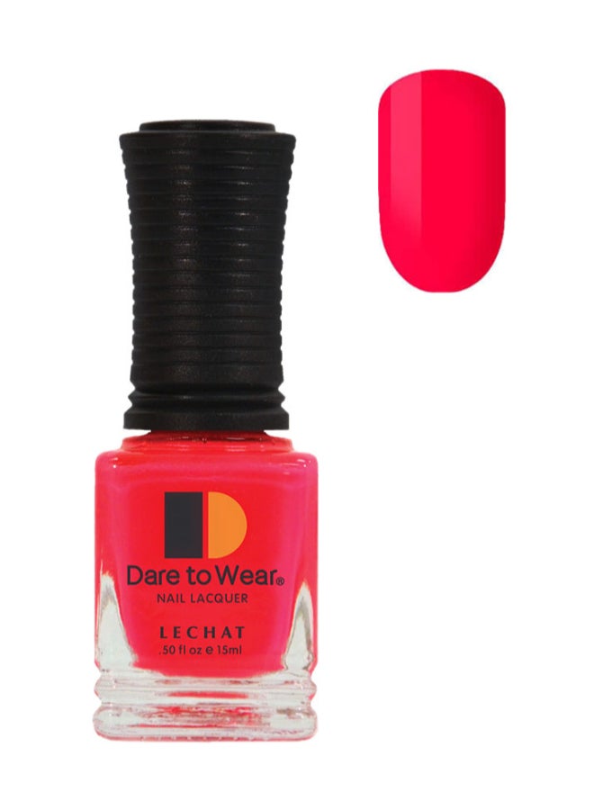 Lechat Dare To Wear Nail Lacquer Shocking Pink Dw45