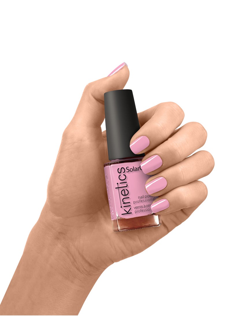 KINETICS SOLARGEL PROFESSIONAL NAIL POLISH 15 ML | #619 SMALL PLEASURES  - Image 2