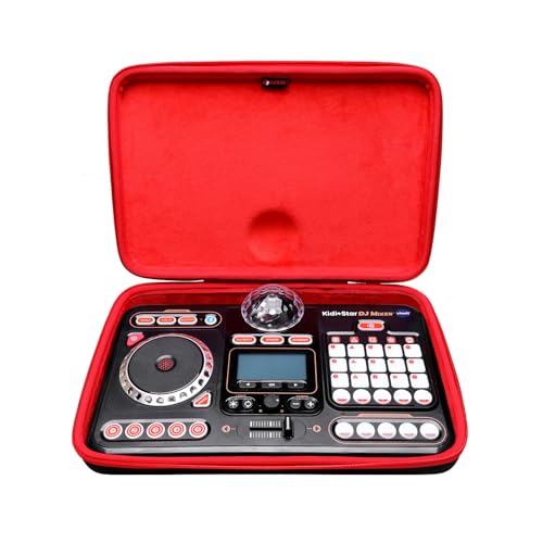 XANAD حقيبة XANAD الصلبة لم mixer VTech KidiStar DJ / DJ Mix للأطفال، حقيبة تخزين سفر محمولة - Image 1