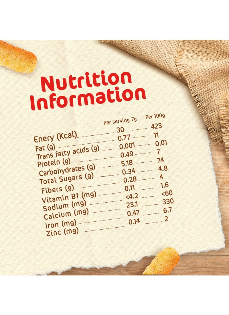 Corn Nutripuffs Banana And Strawberry 7 x 28g