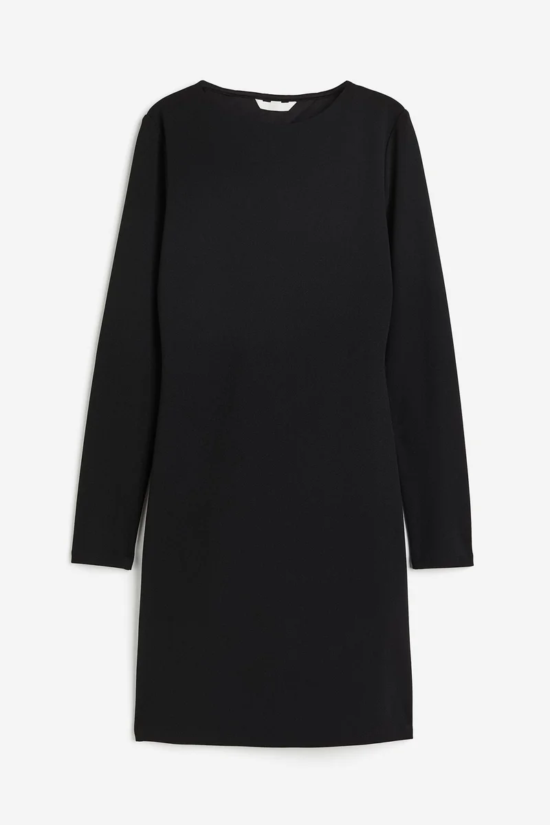 H&M Cut Out Detailed Dress
