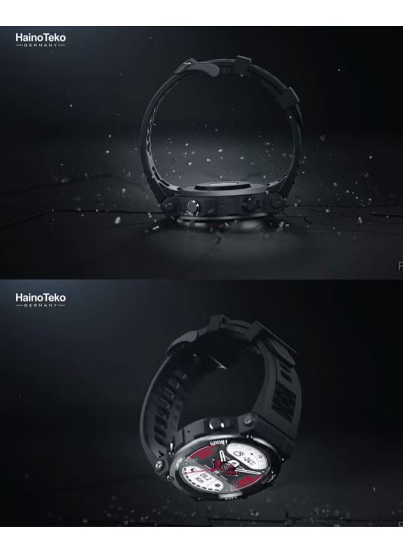 Haino Teko Haino Teko RW24 Smart Sport Watch With Adjustable Reflective Waist Band And Sunglasses  - Image 5