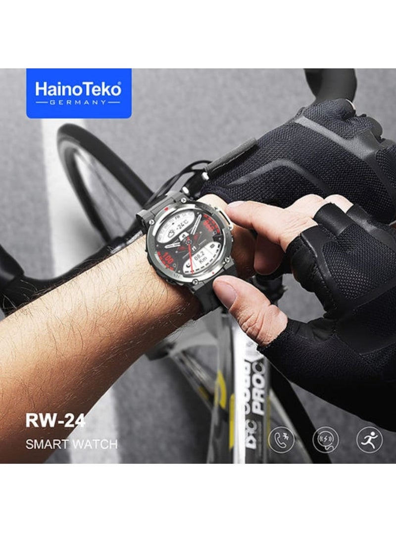 Haino Teko Haino Teko RW24 Smart Sport Watch With Adjustable Reflective Waist Band And Sunglasses  - Image 3