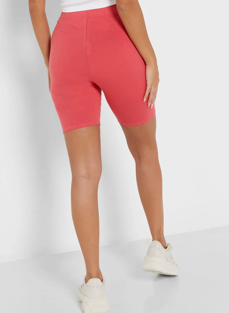 I Saw It First Petite High Waist Shorts