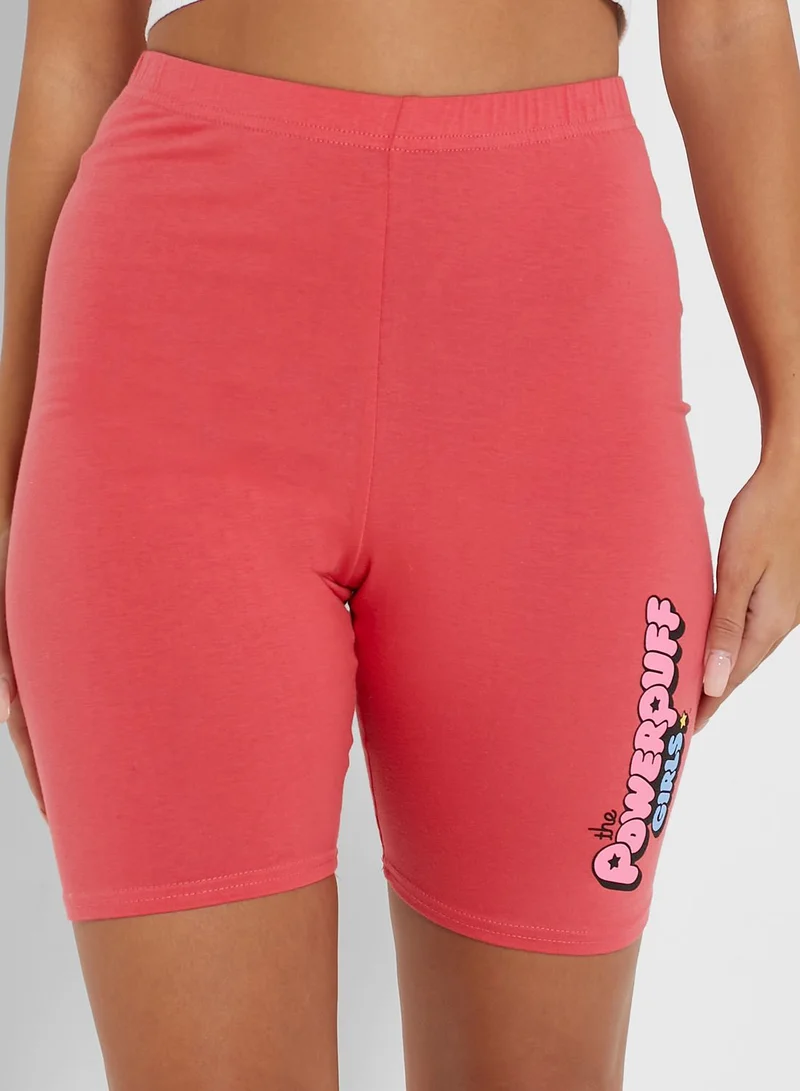 I Saw It First Petite High Waist Shorts