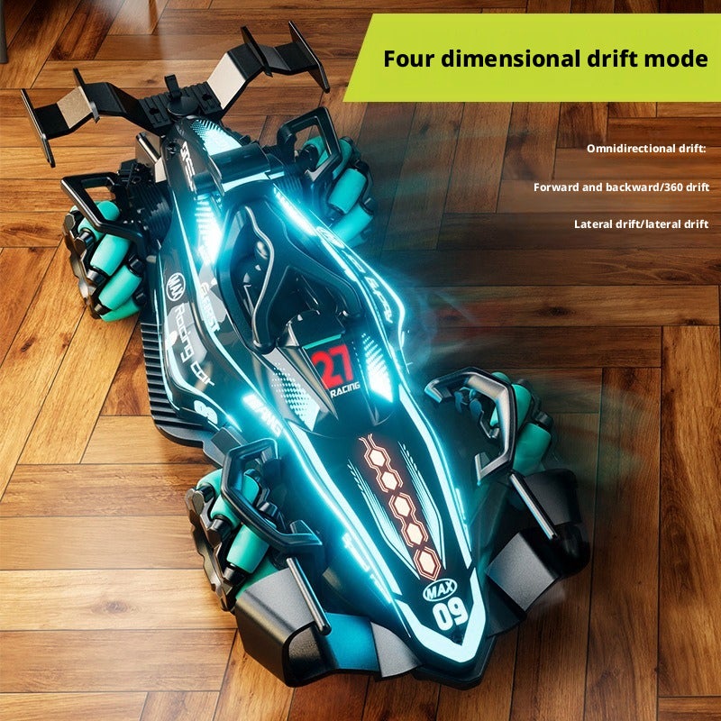 Gesture Sensor F1 Remote Control Car 4WD Off-Road Drift Stunt Spray Racing Toy for Boys - Image 3