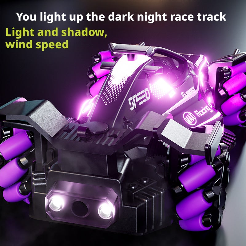 Gesture Sensor F1 Remote Control Car 4WD Off-Road Drift Stunt Spray Racing Toy for Boys - Image 2