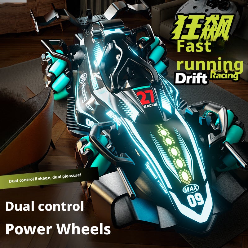 Gesture Sensor F1 Remote Control Car 4WD Off-Road Drift Stunt Spray Racing Toy for Boys - Image 1