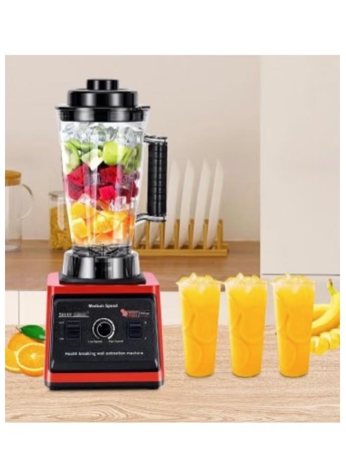 سيلفر كريست خلاط سيلفر كريست الاحترافي SC-1589 - جهاز متعدد الوظائف بسعة 2.5 لتر لسحق الثلج وحبوب البن والتوابل - Image 1