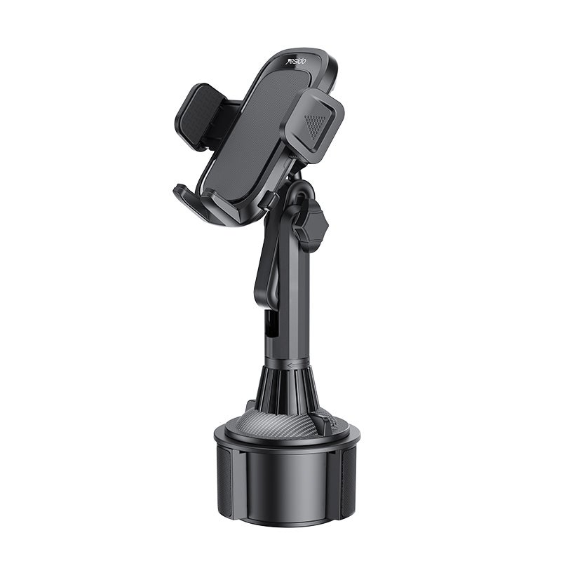 Yesido C195 Car Cup Holder Phone Mount – Adjustable 360° Rotation & Tight Grip Design - Image 1