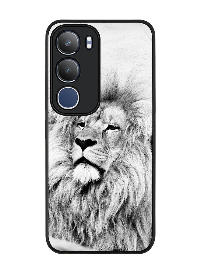 Stylizedd For vivo Y19s / Y19s Pro Case,Slim fit Camera Protection, Shockproof Thin Phone cover  - Wise Lion