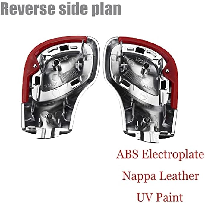 DSG غطاء مقبض ناقل الحركة وغطاء الرأس الذراع مناسب للجولف MK6 MK7 R مناسب لباسات B7 B8 CC - Image 4