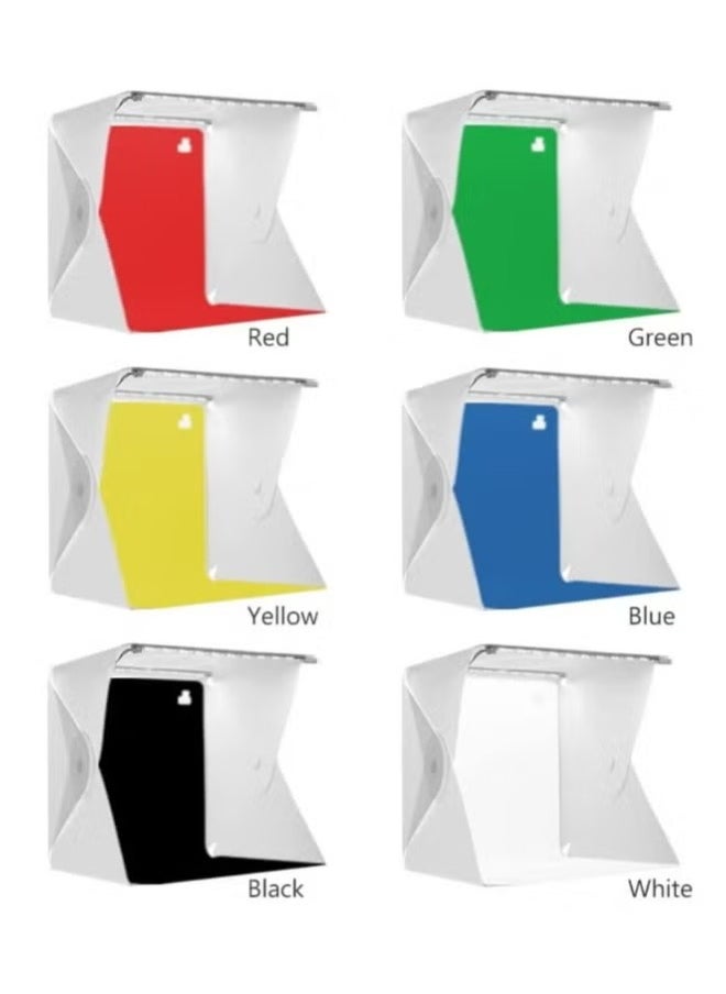 Generic Portable Photo Studio Lightbox with Adjustable LED Lighting  - Image 2