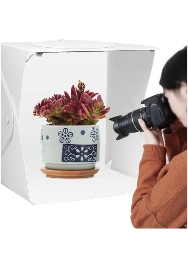 Generic Portable Photo Studio Lightbox with Adjustable LED Lighting  - Image 3