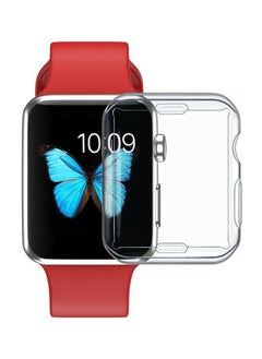 Protective Case Cover For Apple Watch Series 3 38 mm Clear