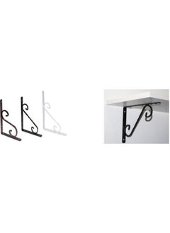 Azm Hırdavat Azm Hardware Wrought Iron Under Shelf No:3 Copper  - Image 1