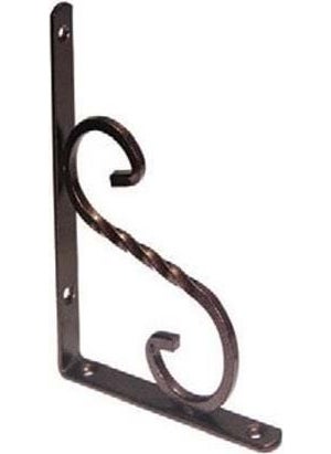 Azm Hırdavat Azm Hardware Wrought Iron Under Shelf No:3 Copper  - Image 2